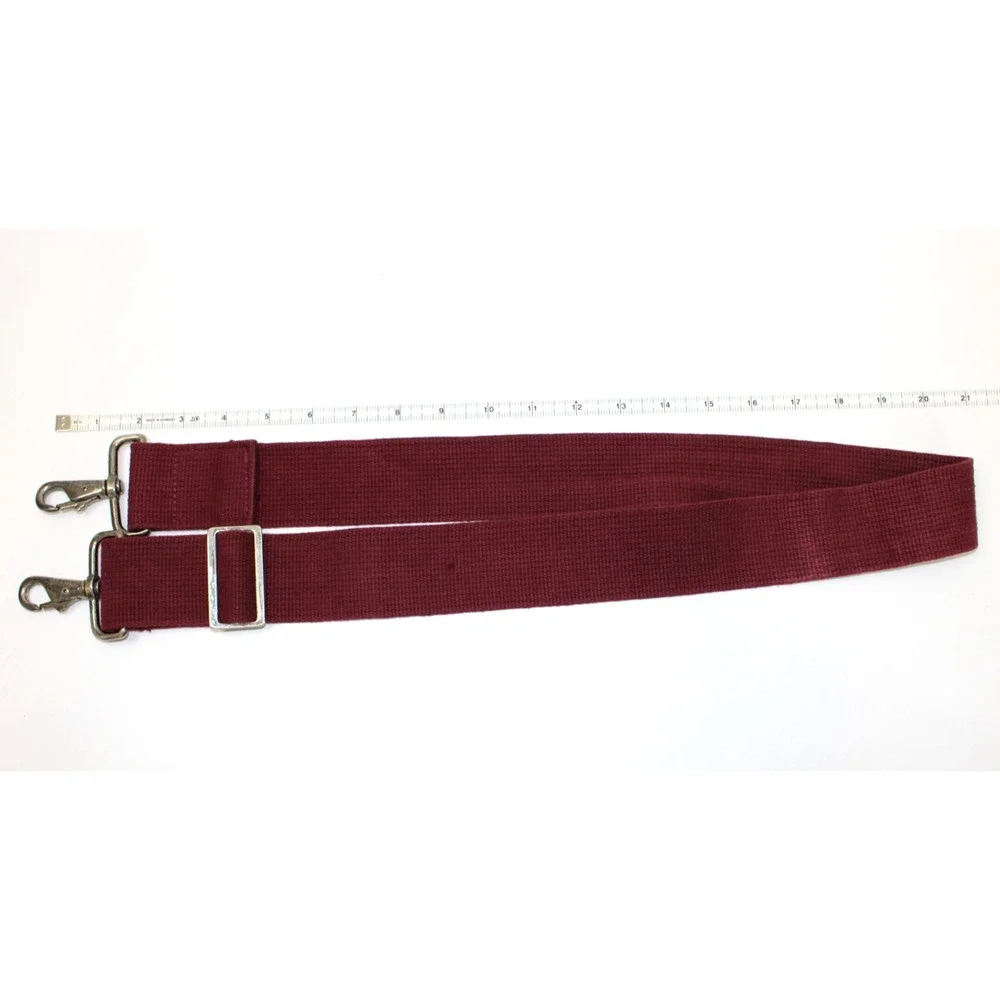 Vintage Square Rigger Lands' End Canvas Messenger Bag Luggage REPLACMENT STRAP